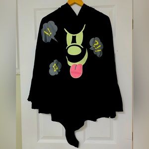 Glow in the Dark Ghost Mickey Poncho - Tokyo Disney Resort Exclusive